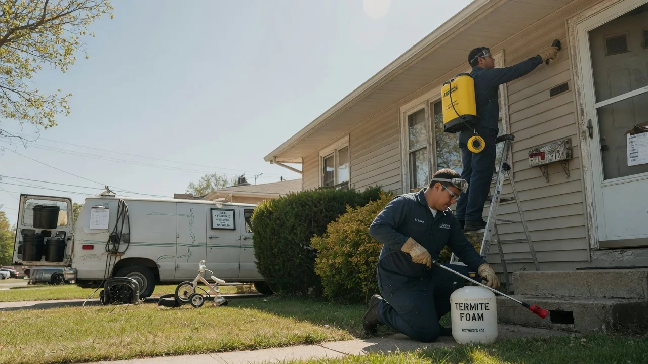Pest Control in Melrose Park, IL near me